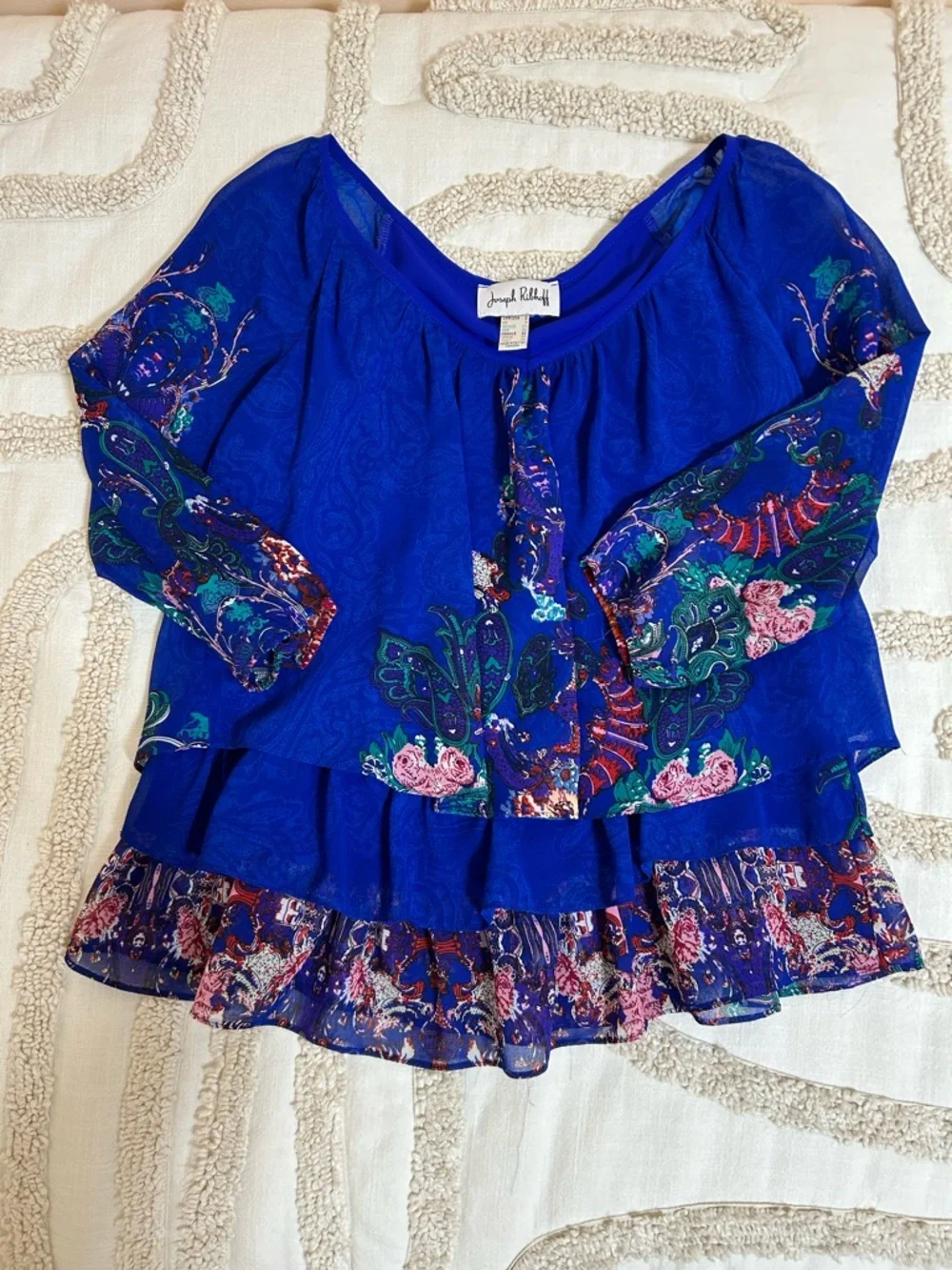 Joseph Ribkoff Blouse - Picture 2 of 7